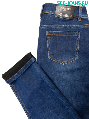 Тёплые женские джинсы 1112 фото 3