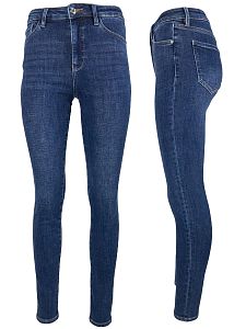 Джинсы с начёсом Blue CoCo 9026