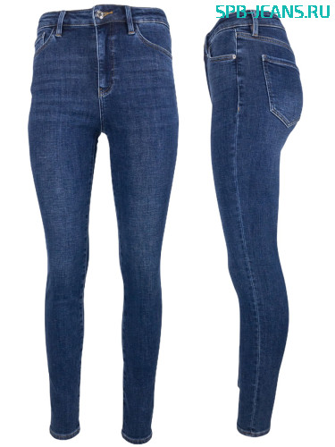 Джинсы с начёсом Blue CoCo 9026