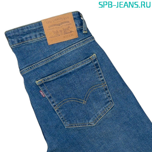 Джинсы Levi's 501 tint, zip, stretch фото 3