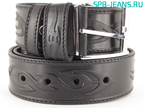 Ремень кожаный 40C19-01R