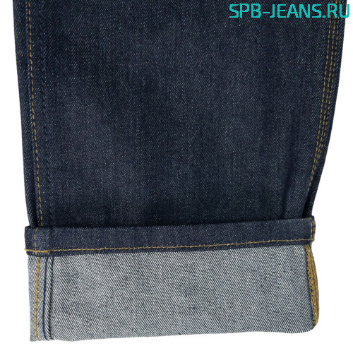 Джинсы Montana 1178-10 zipper, raw denim фото 6