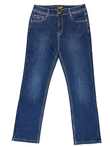 Тёплые женские джинсы 1109