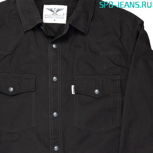 Рубашка Montana M-608A, коричневый фото 2