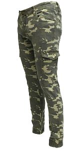 Джоггеры камуфляжные Porosus 2938