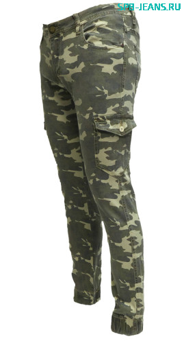 Джоггеры камуфляжные Porosus 2938