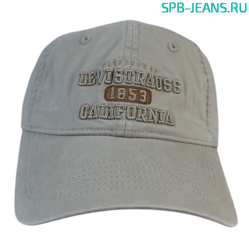 Бейсболка Levi's biege (весна-лето) фото 2