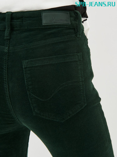 Вельветовые джинсы MR707V green фото 3