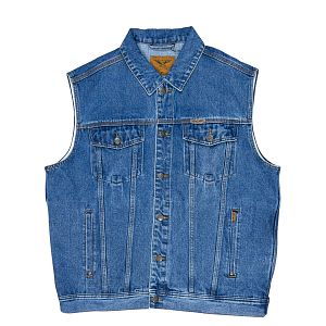 Джинсовая безрукавка Montana M-917