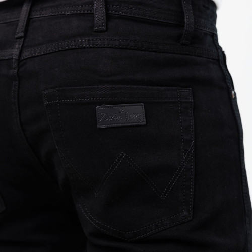 Джинсы Denim 222-1, черный, stretch фото 7