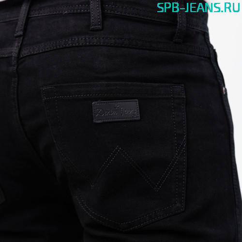 Джинсы Denim 222-1, черный, stretch фото 7