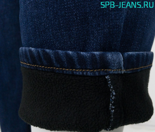 Женские тёплые джинсы R. Marks 7018 фото 4