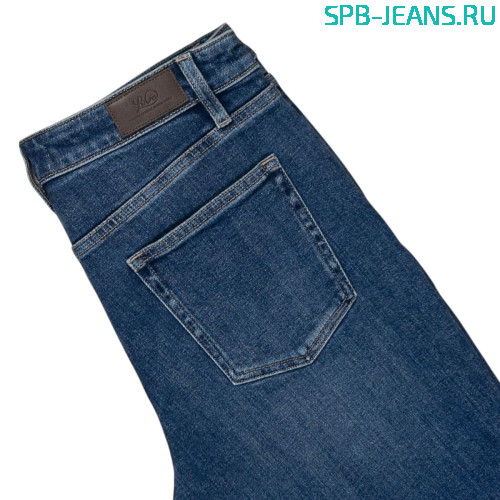 Джинсы Blue CoCo 6502 клёш фото 3