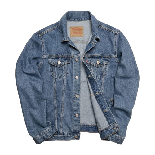Джинсовая куртка Levi's 501-035, cotton фото 5