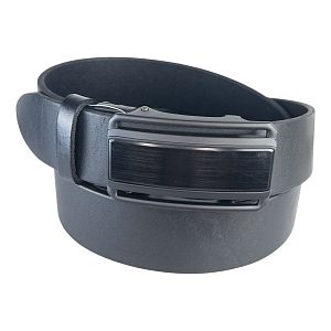 Ремень кожаный 35F01-01L-1 черный