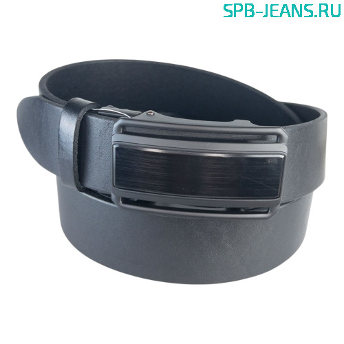 Ремень кожаный 35F01-01L-1 черный