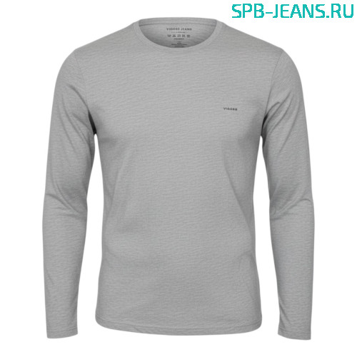 Футболка Vigoss 44221-03370 серый меланж