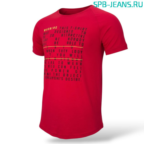 Футболка MadMext 2620 red