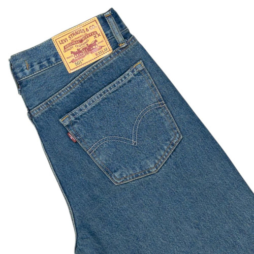 Джинсы Levi's 501-065 cotton, slim фото 3