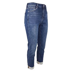 Женские джинсы с начёсом Blue Coco 6283