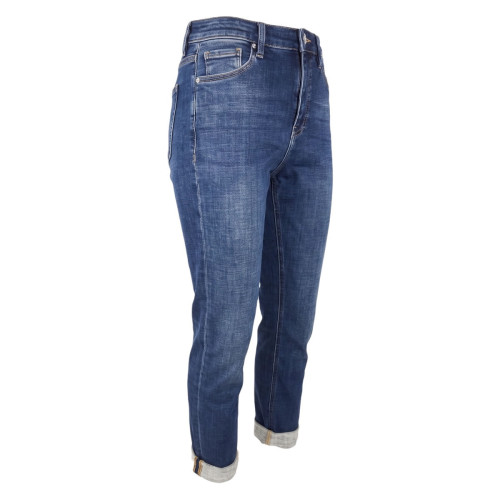 Женские джинсы с начёсом Blue Coco 6283