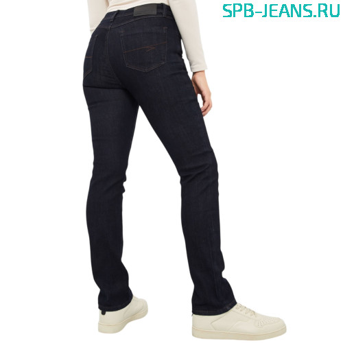 Джинсы женские классические MR482B т. синий фото 2