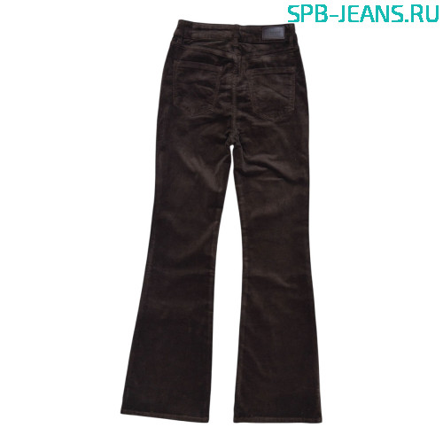 Вельветовые джинсы MR707V braun фото 2