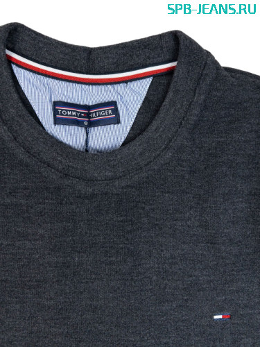 Джемпер Tommy d. grey BRN-202 фото 2