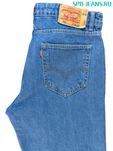 Джинсы Levi's 501-06 cotton, regular фото 4