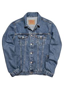 Джинсовая куртка Levi's 501-035, cotton