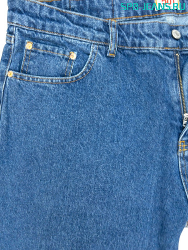 Джинсы Levi's 501-05, cotton, regular, zip фото 3