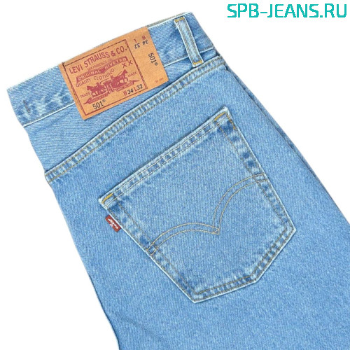 Джинсы Levi's 501-035 cotton, slim