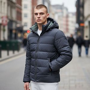 Мужской пуховик Kings Wind 5W606-7