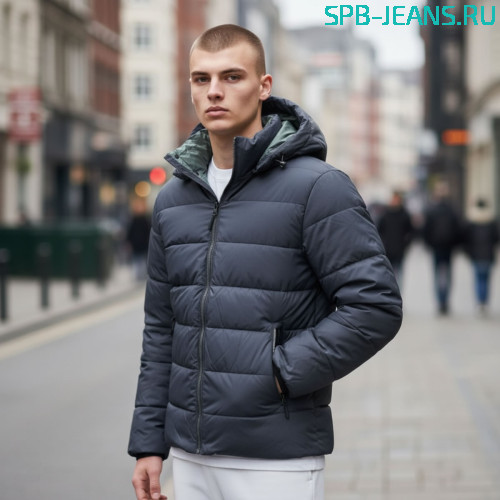 Мужской пуховик Kings Wind 5W606-7