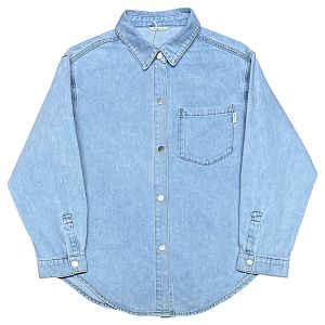 Джинсовая рубашка Blue CoCo 178
