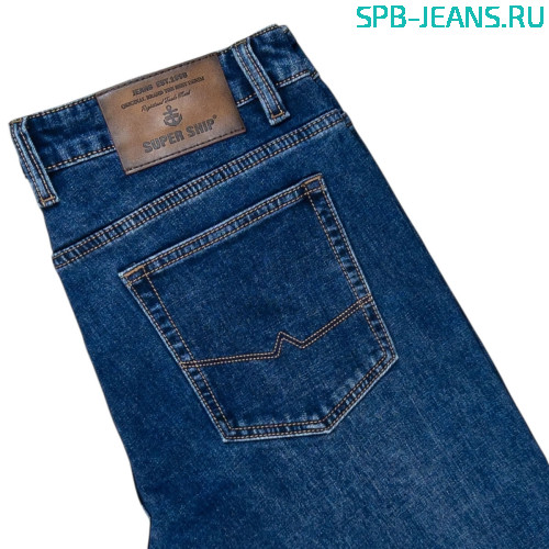 Тёплые джинсы Super Ship KSA25142 фото 5
