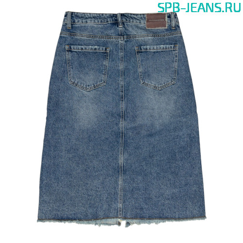 Джинсовая юбка 67502 фото 2