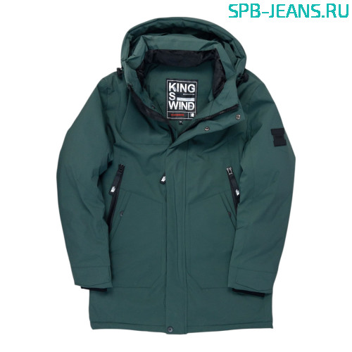 Мужской пуховик Kings Wind 571-9 фото 2