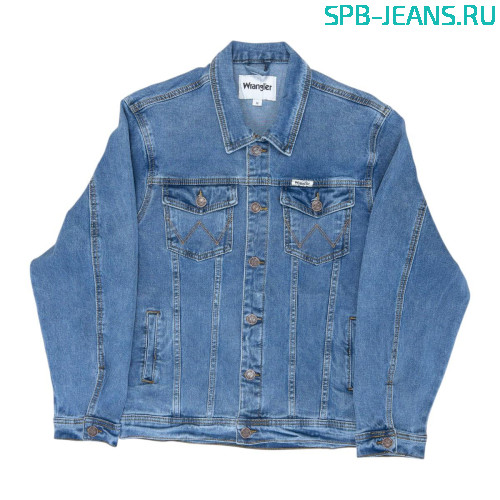 Джинсовая куртка Wrangler W77-7 фото 2