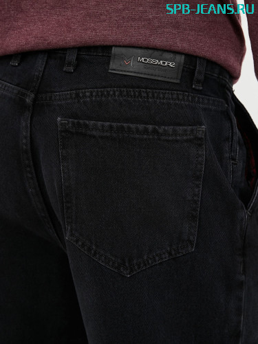 Джинсы мужские MT027 серый фото 4