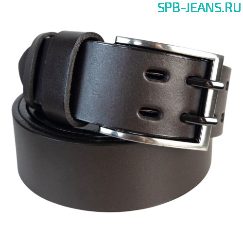 Ремень кожаный 40A03-03RV-2 коричневый