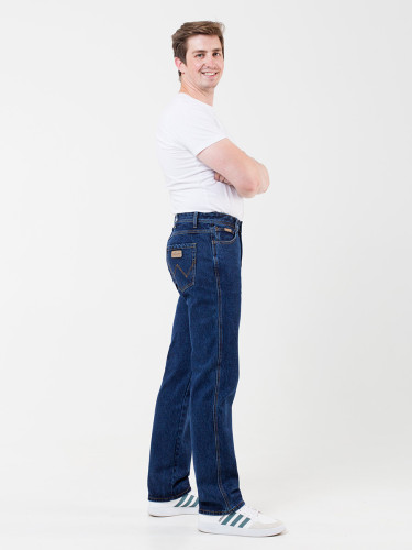 Джинсы Wrangler 666-2, т. синий, cotton фото 7