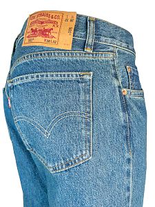 Джинсы Levi's 501-065 cotton, regular, zip