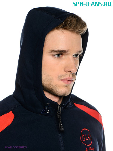 Мужской костюм с начесом 12M-RC-553 blue фото 2