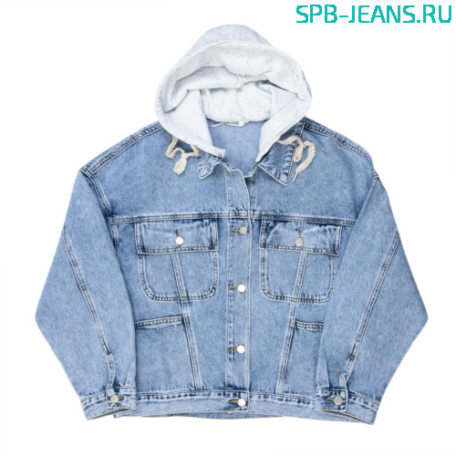 Куртка джинсовая YB709 фото 2