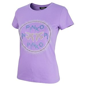 Женская футболка 164 сиреневый