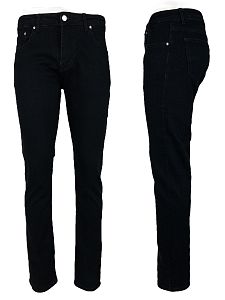 Джинсы Levi's 511 black, zipper, stretch