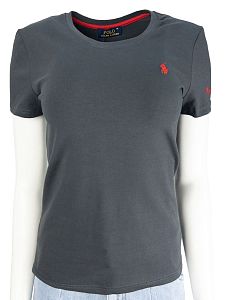 Женская футболка RL 023 серый