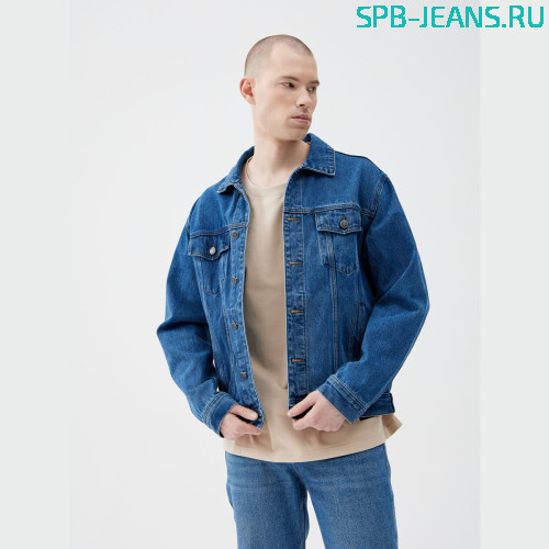Джинсовая куртка MR2688M dark blue