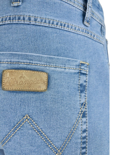 Летние джинсы Wrangler 555-7 stretch фото 3